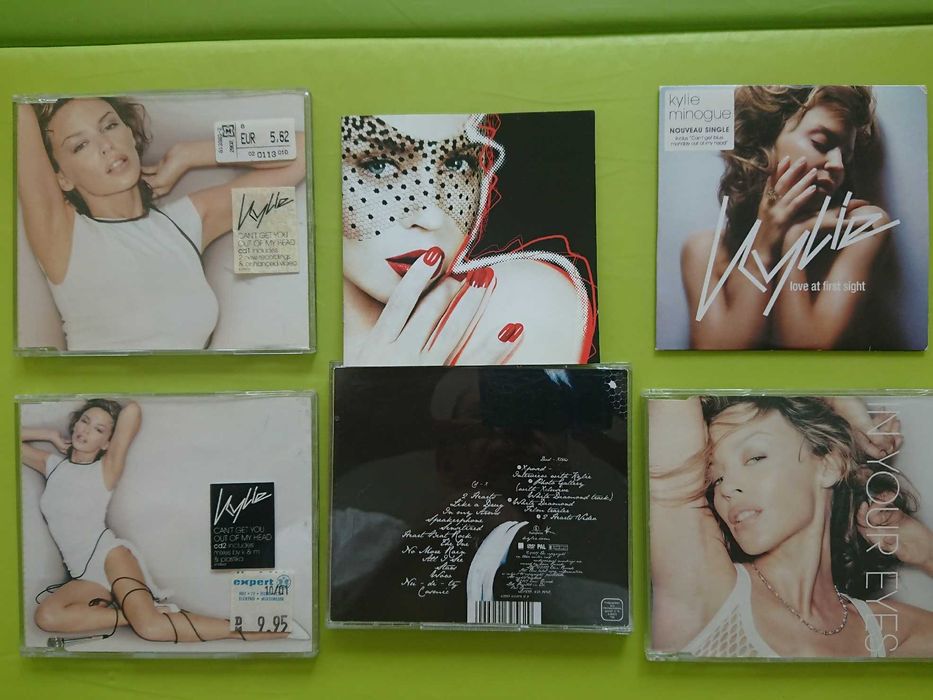 CD YELLO Dire Straits Sade DIDO aha Disturbed Kylie Prince Scorpions