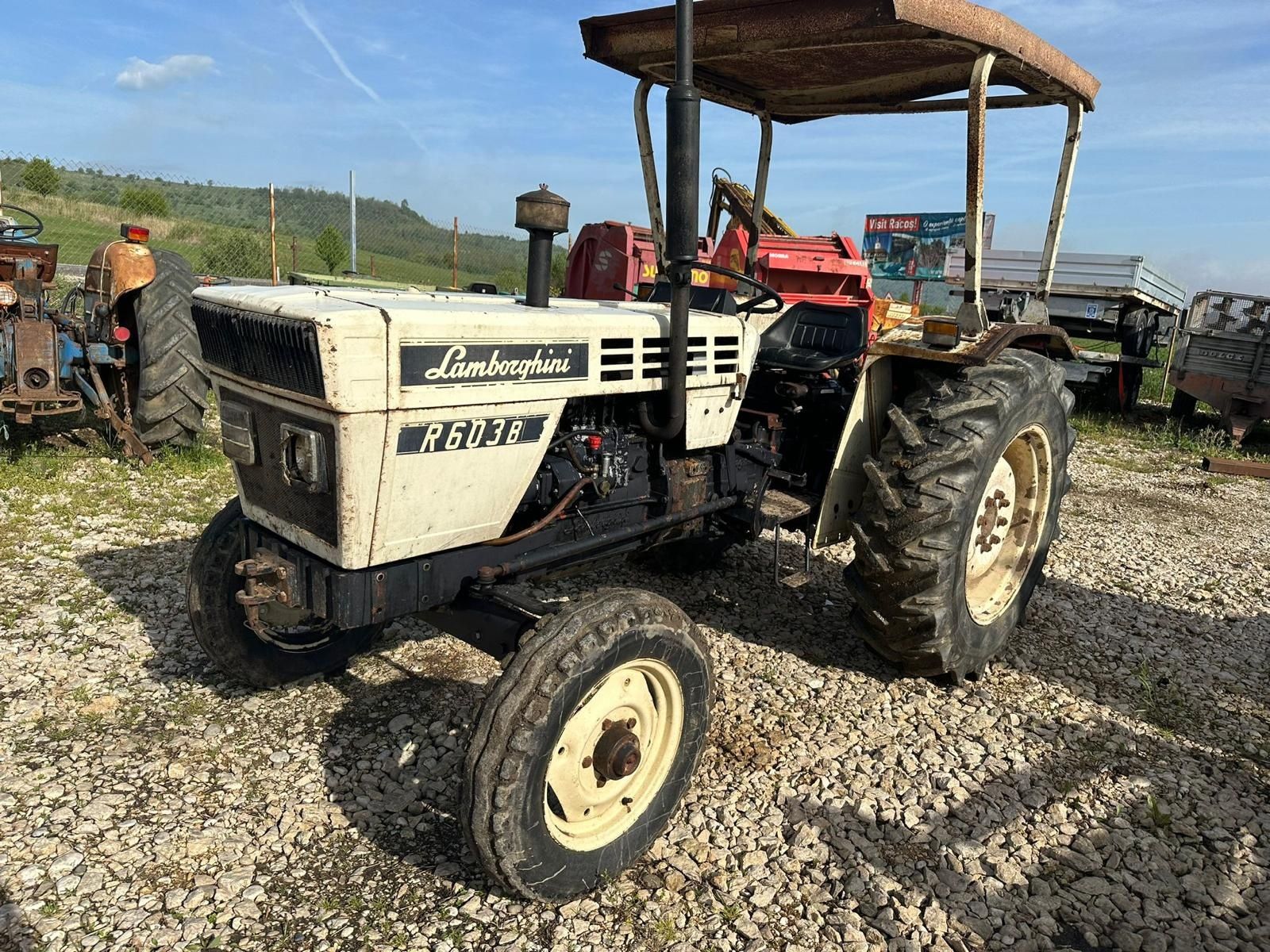 Tractor lamborghini R603B