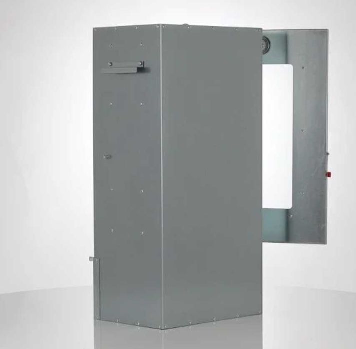 Afumatoare Carnat Carne Branza Peste Alimente Clisa Geam 80x30x40cm IL