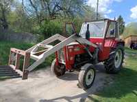Steyr 70 tractor cu icarcator