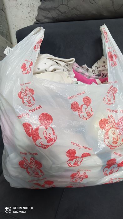 Пакет детских вещей