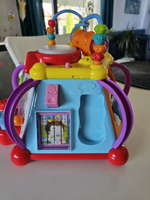 Super cubul Mappy cu 15 activități dinamice