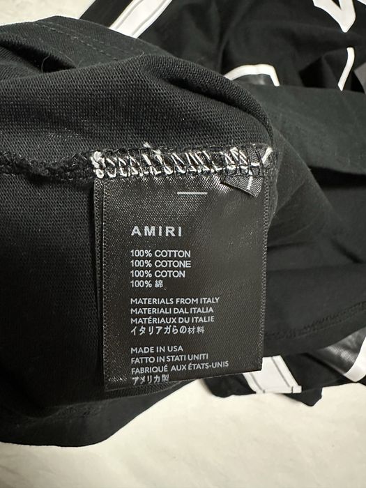 Мъжка тениска Amiri 22 | ЧИСТО НОВА