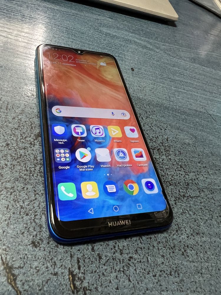 Huawei Y7 2019 3/32 - отличен