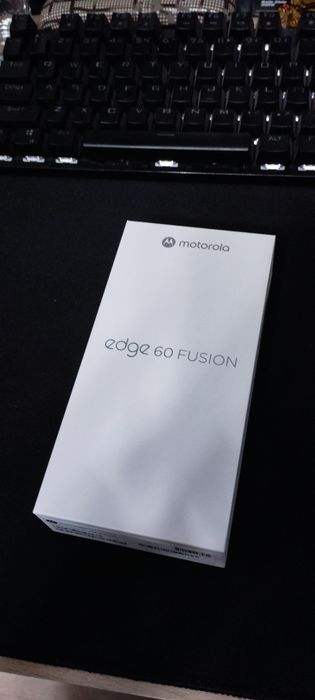 Смартфон Motorola Edge 60 Fusion, Dual SIM, 12GB RAM, 256GB, 5G, Panto