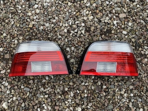 Задание фонари на BMW E39