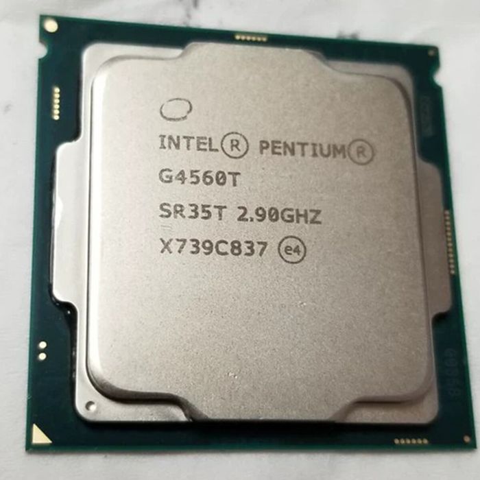 2 ta bor G4560 Intel Pentium