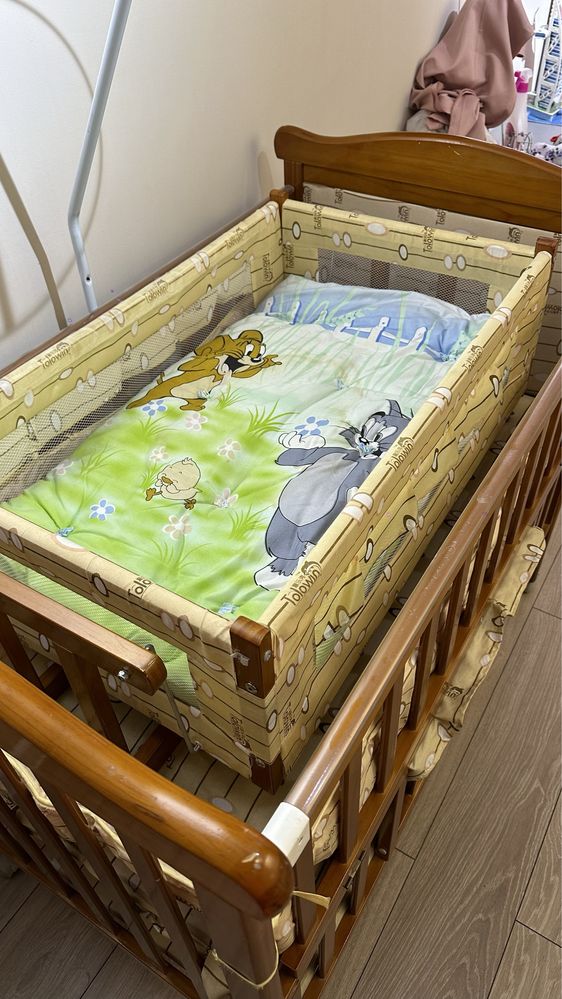 Детская кроватка, для новорожденых. Люлька