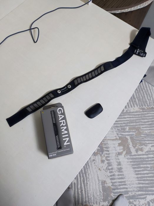 Нагрудный пульсометр Garmin HRM-DUAL