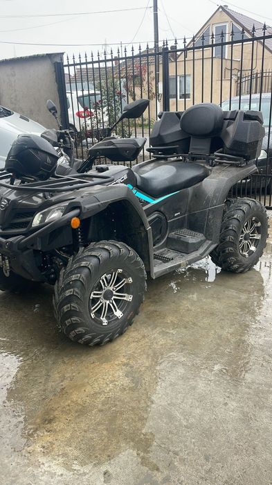 Cf moto 520l cu servo 2022