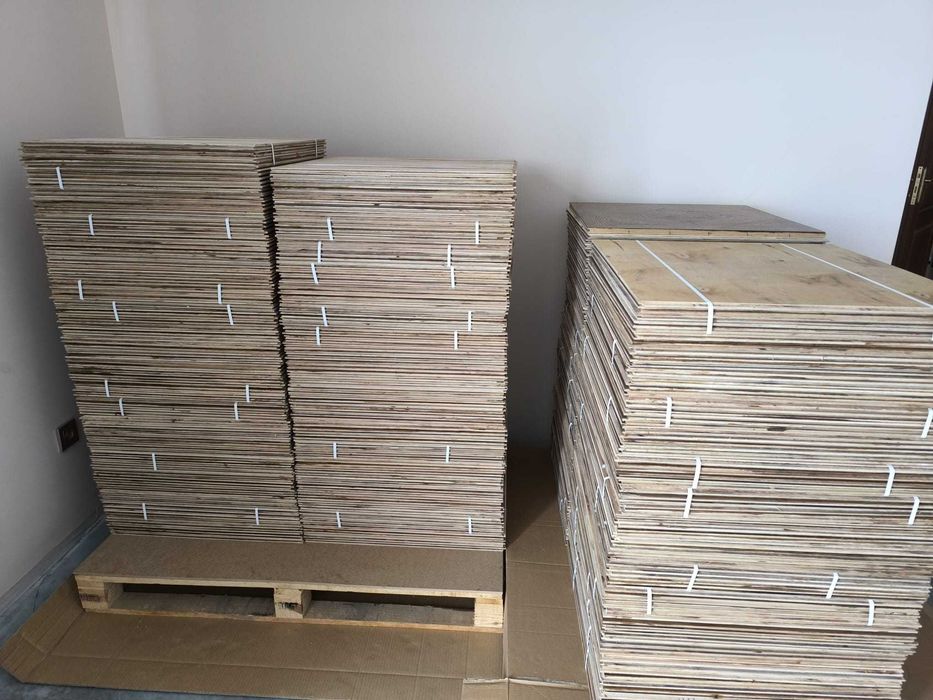 Естествен паркет дъб