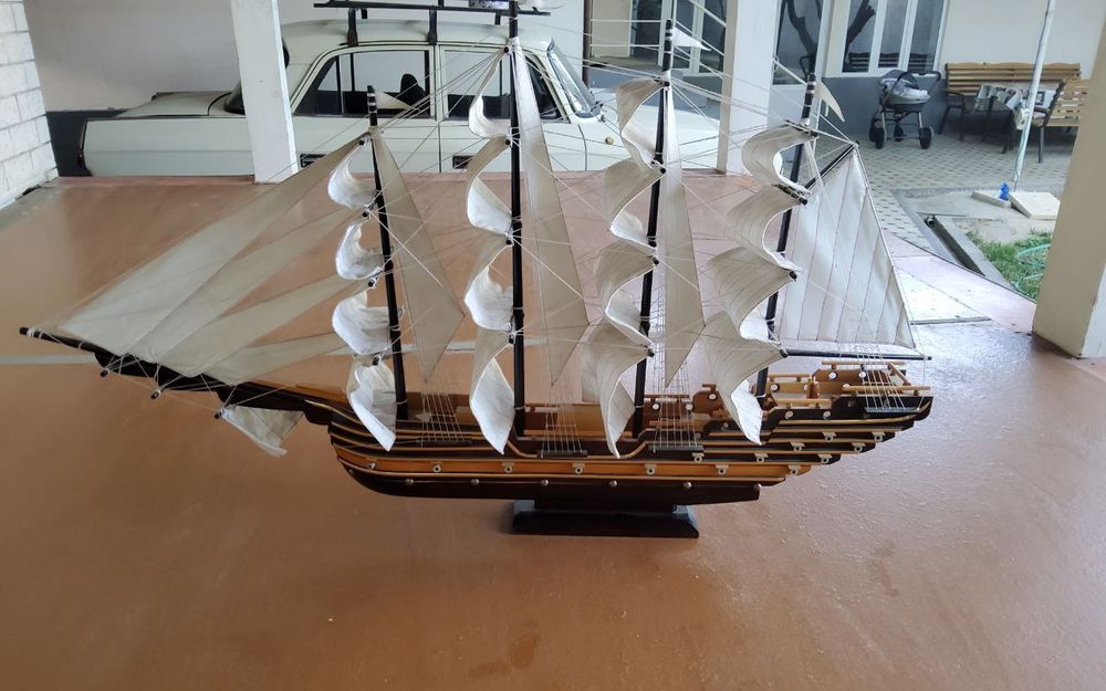 Suviner kema sotiladi