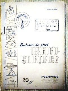 1964 Agerpres Buletin de stiri tehnico-stiintifice