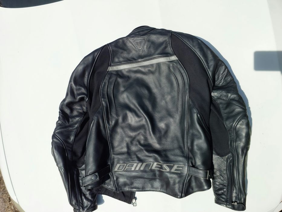 Geaca piele dainese racing 4