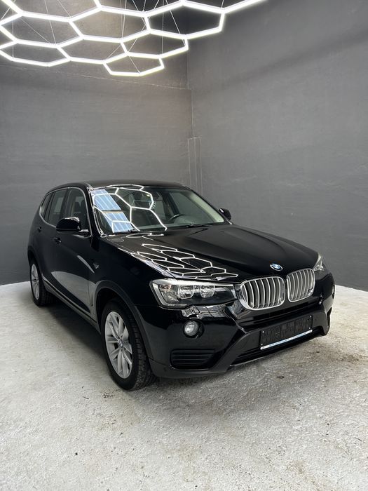 BMW X3 2.0d an 2014 facelift