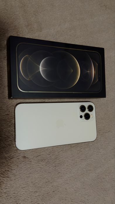 Vand iPhone 12 Pro Max, 256 GB, Gold