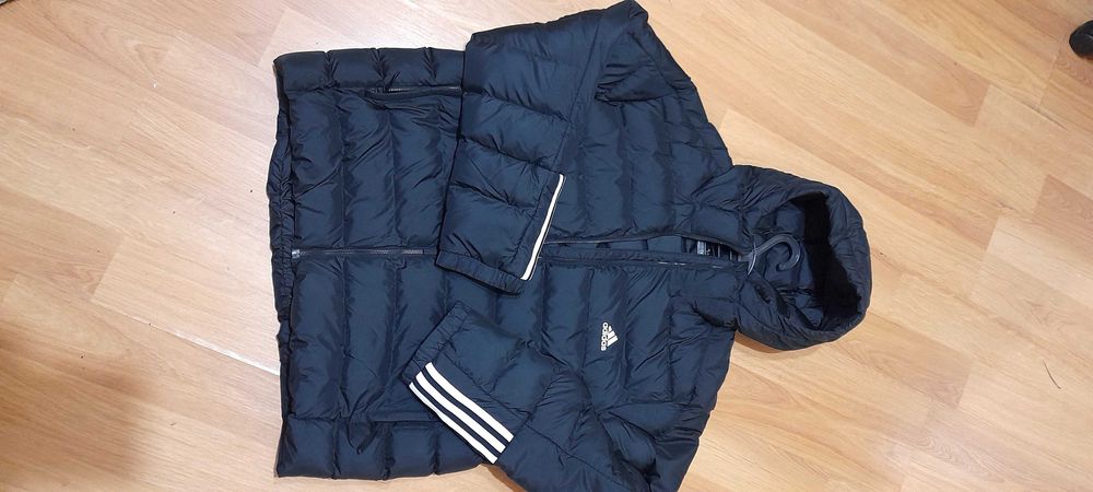 Мъжко зимно яке Adidas XLЧист ново