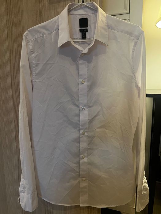 Cămașă albă H&M - mărime S