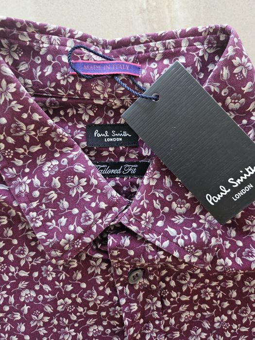 Бордова риза "Paul Smith"