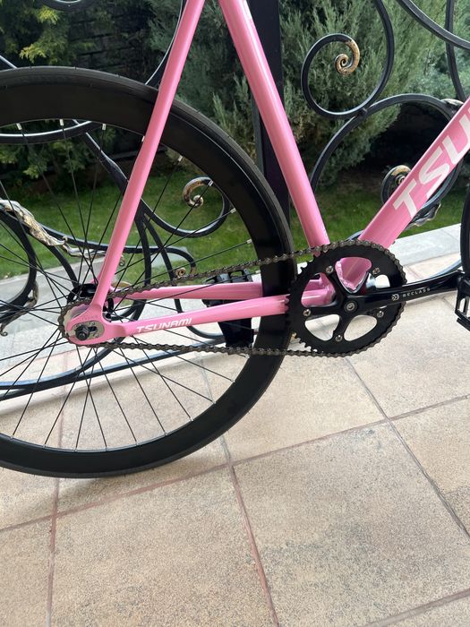 Фикс Tsunami snm100 розовый