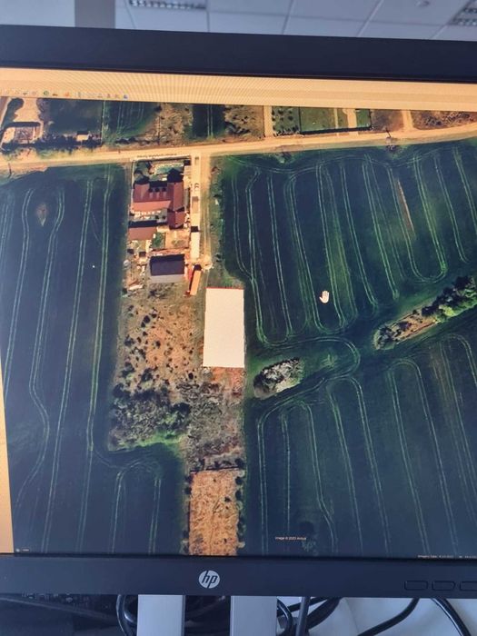 teren intravilan Vladiceasca Snagov 500m2 +1/4 din cota drum,langa lac