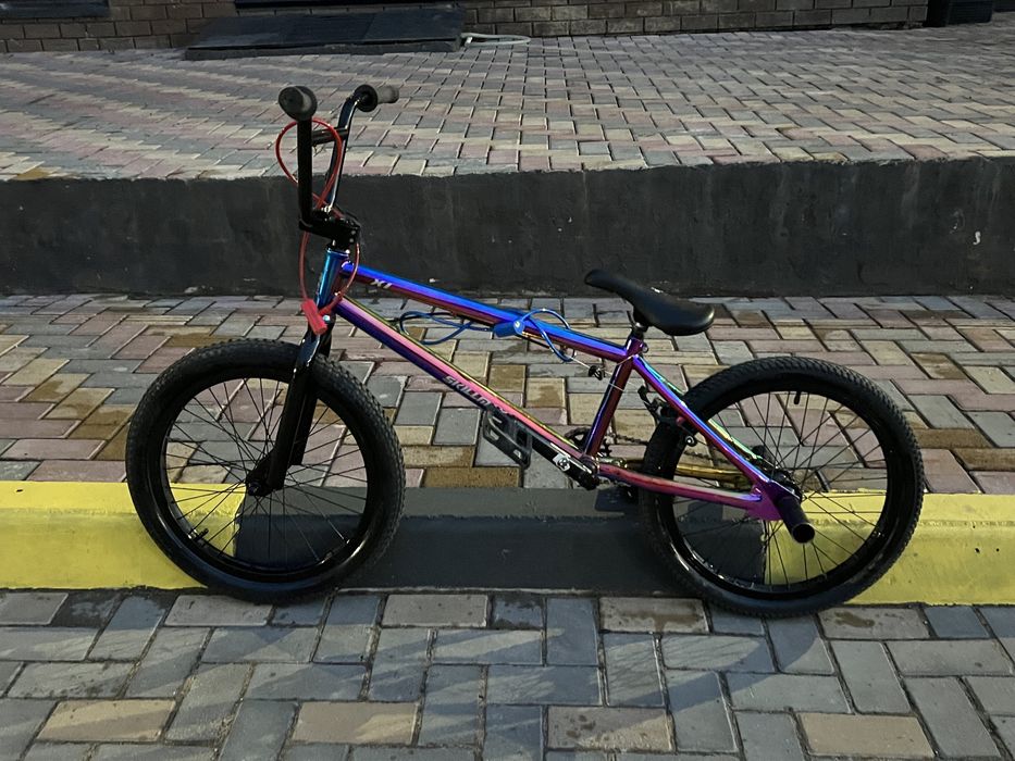 BMX трюковой велосипед