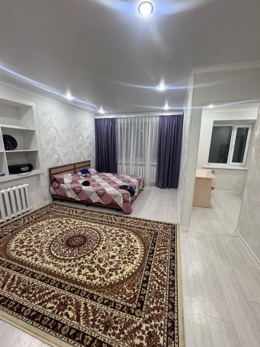 Сдается 1 комнатная квартира посуточно, почасого