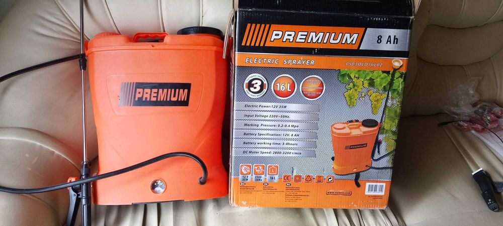 Акумулаторна пръскачка Premium