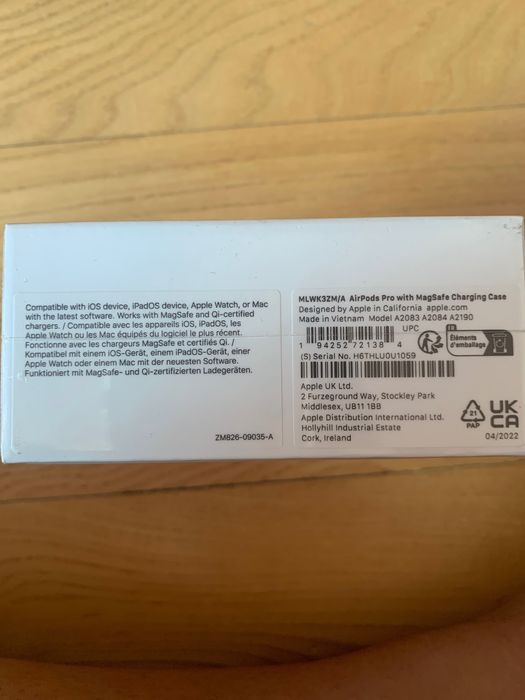 Apple Airpods Sigilat