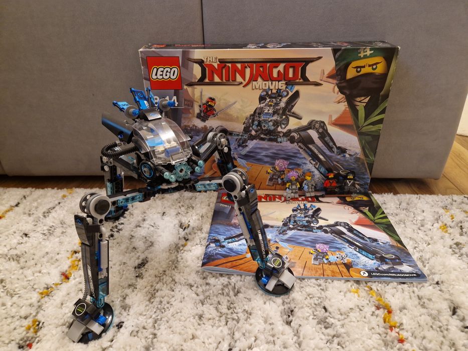 LEGO® NINJAGO™ Paianjen de apa 70611