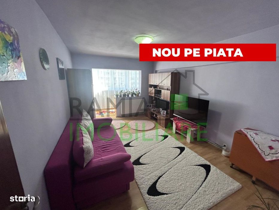 Apartament 2 camere decomandat, 55 mp, renovat, centrala proprie – A