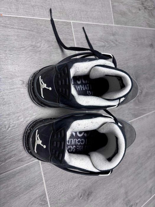 Jordan 4 Retro Fear 45 Номер