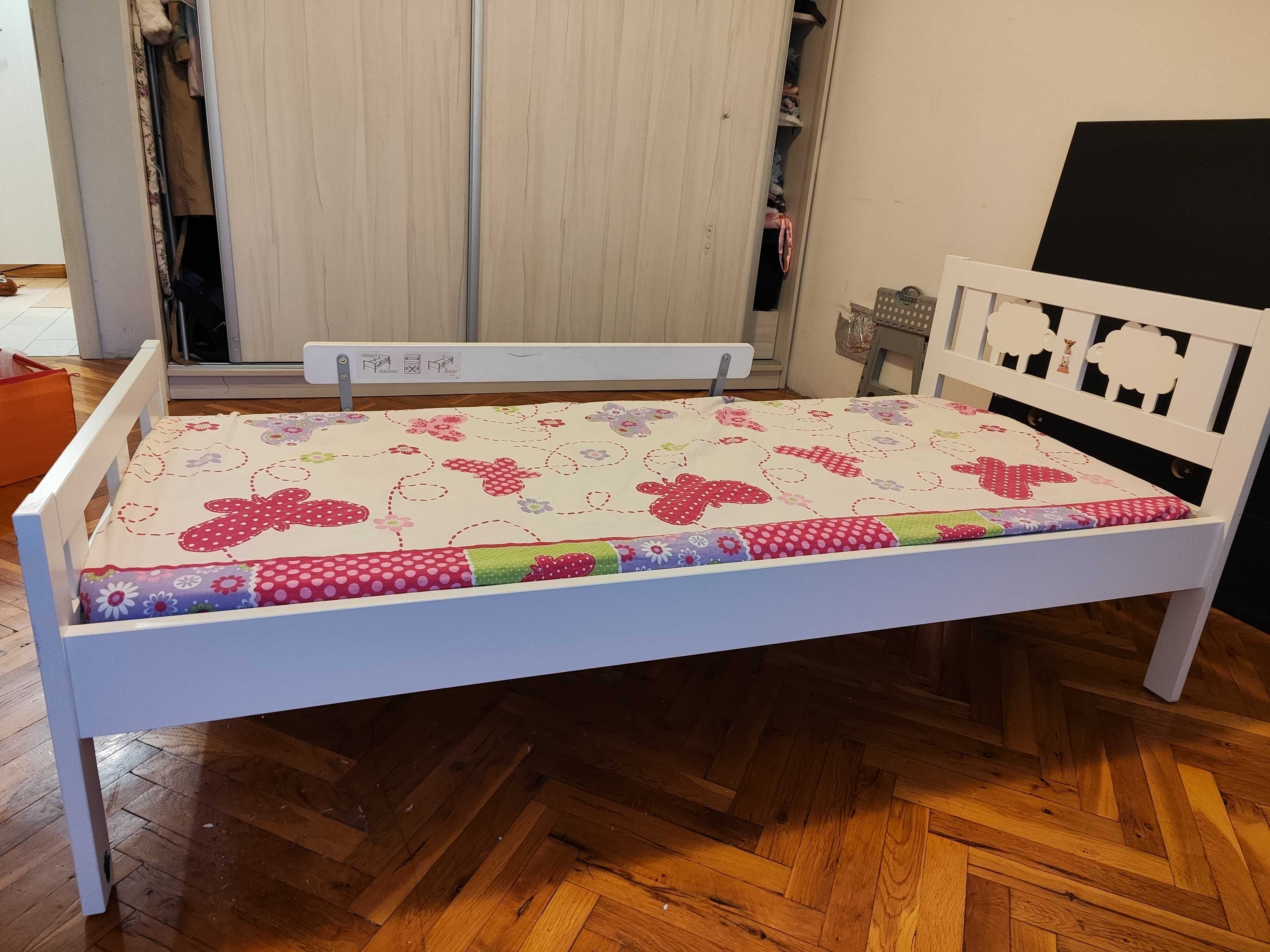 Детско легло KRITTER от IKEA 165x75