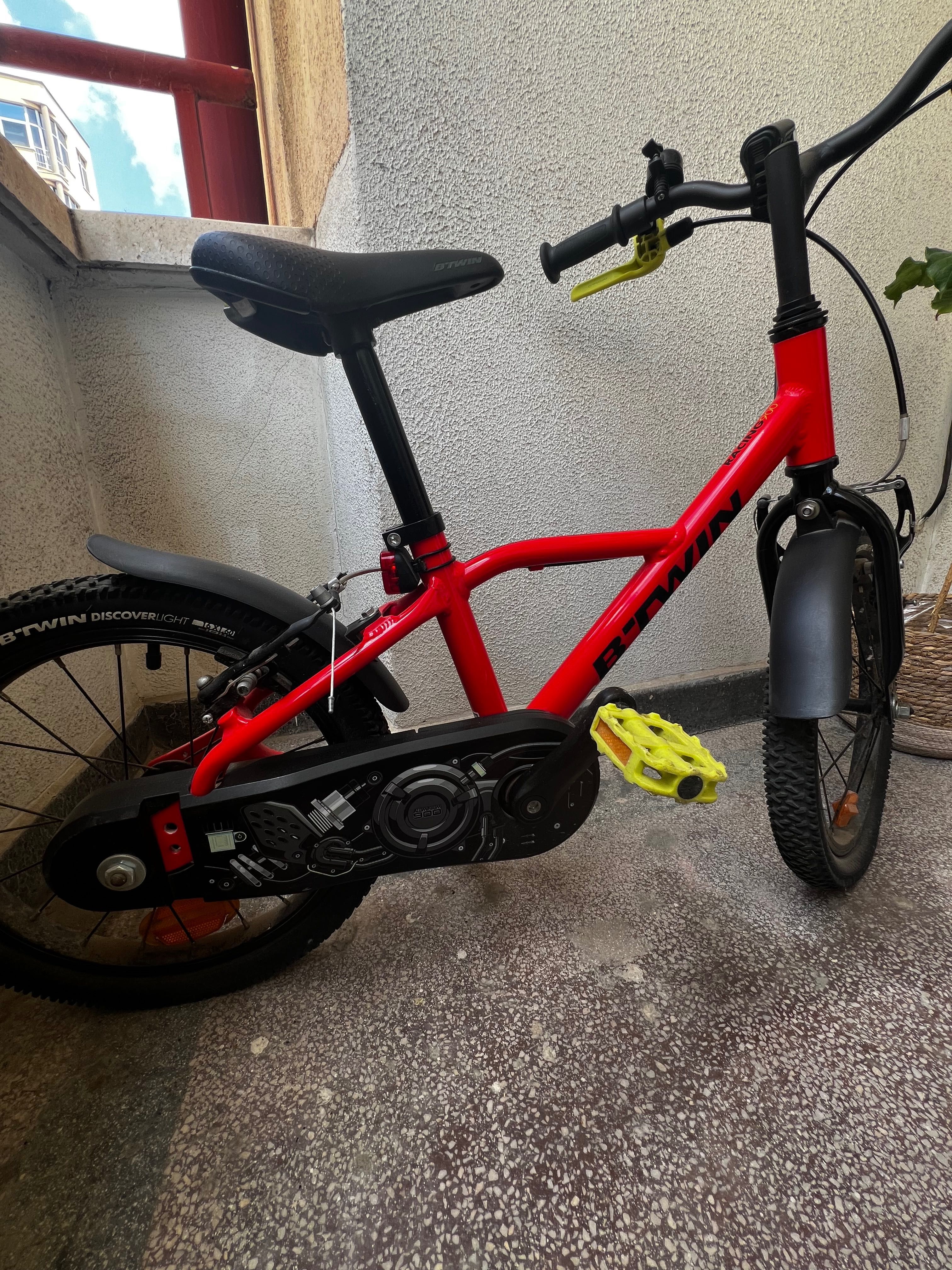 Детско колело 16цола BTWIN