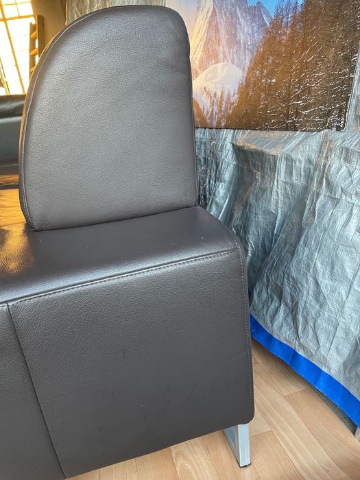 Кожени дивани*БЕЗПЛАТНА ДОСТАВКА*(за цялата страна) диван от ест. кожа