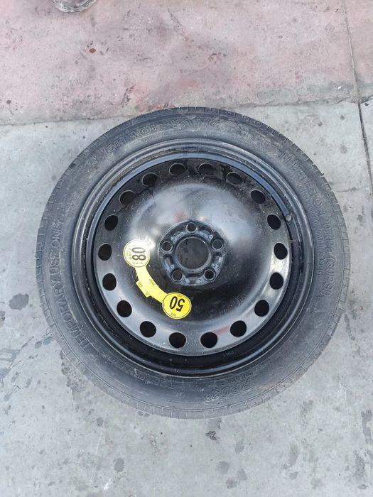 Roata de rezerva slim Volvo XC60 T125/80R17