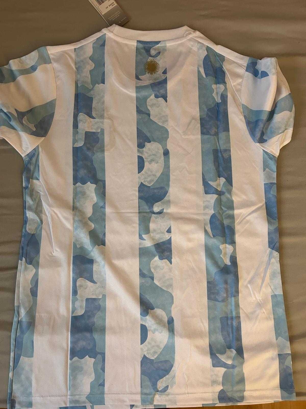 Tricou de fotbal cu nationalitate Argentinei