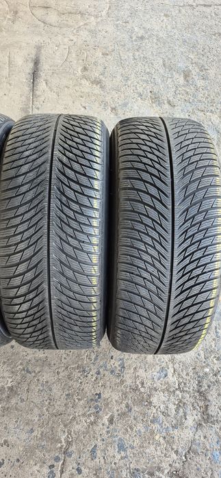 4 anvelope iarna runflat Michelin 265/50/19,dot 2022.Pret pe bucata