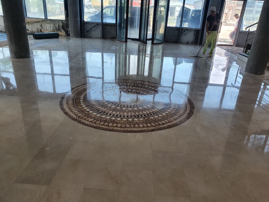 Șlefuit și lustruit marmura,granit si mozaic