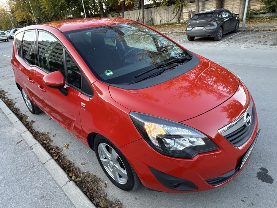 Opel Meriva Автоматик