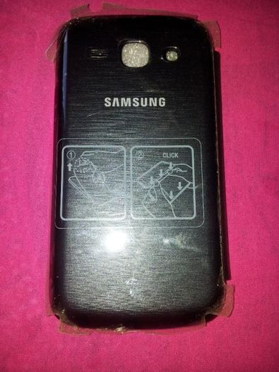 Samsung Galaxy Ace 3 S7275 s7270 Husa Flip Cover Originala Swap