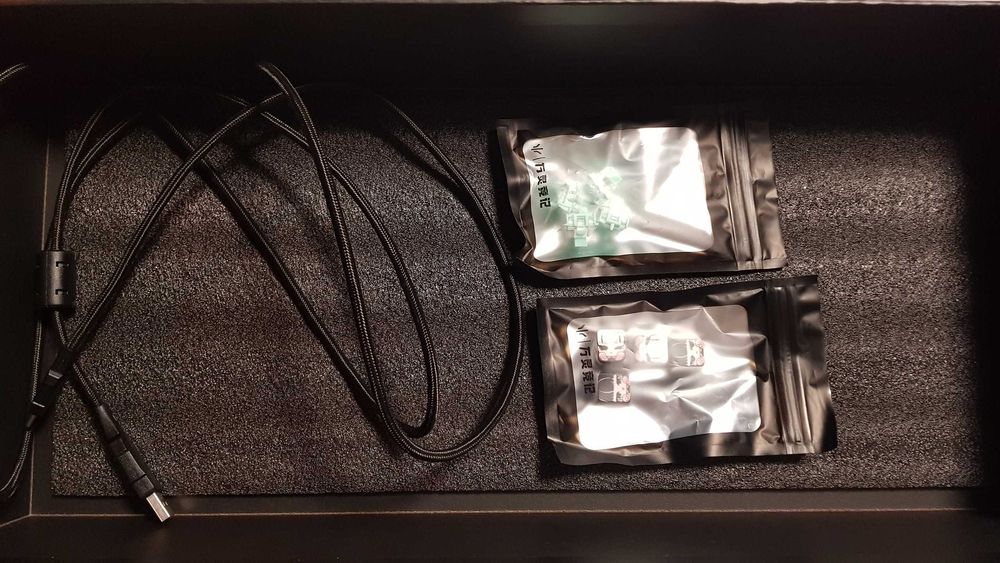 WLMOUSE YING63 (Magnetic) Forged Carbon Fiber Keyboard