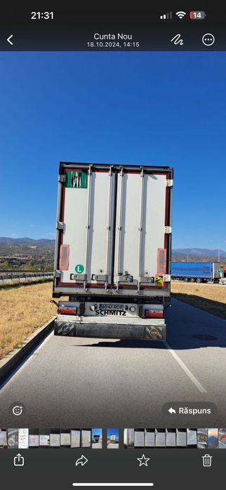 Vand ansamble frigorifice daf xf