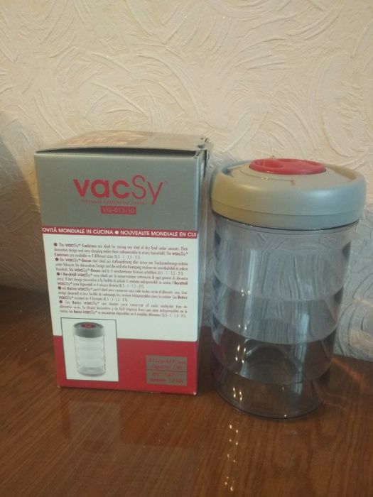 Продам набор Vacsy для сохранения пищи от Zepter