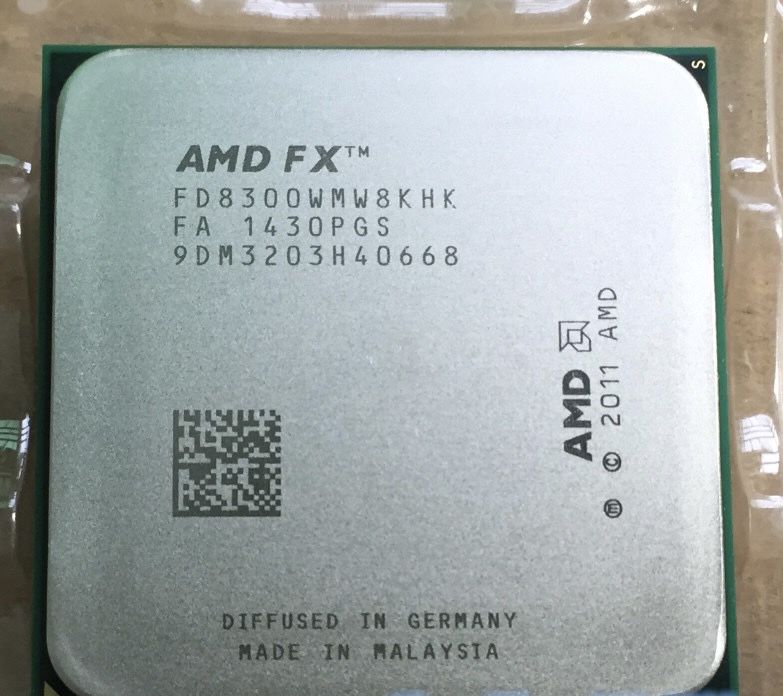 AMD FX - 8300 95w