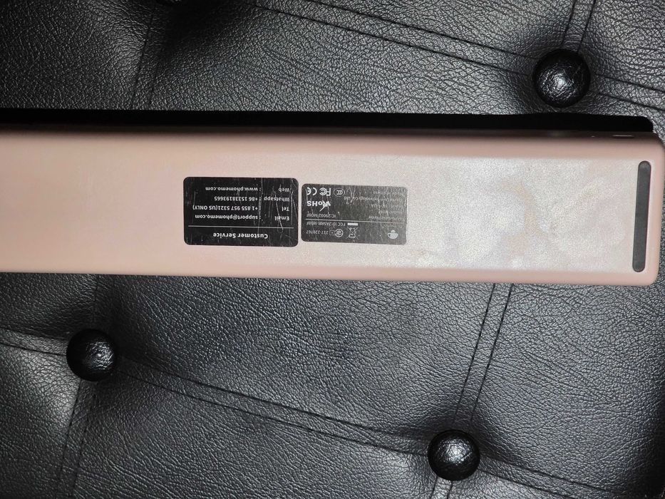 Imprimanta portabila termica Phomemo M08F, roz, A4, iOS/Andoid nou