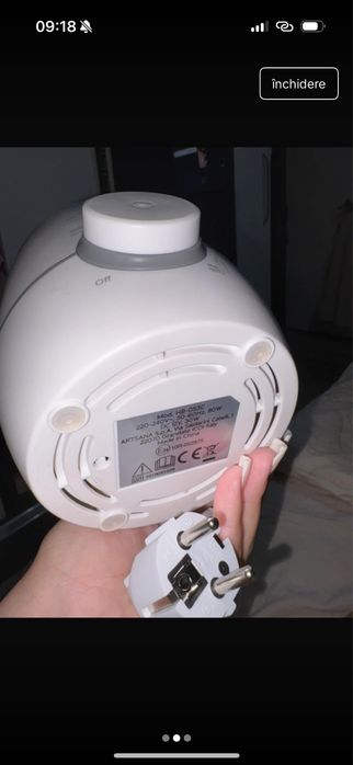 Incalzitor biberoane