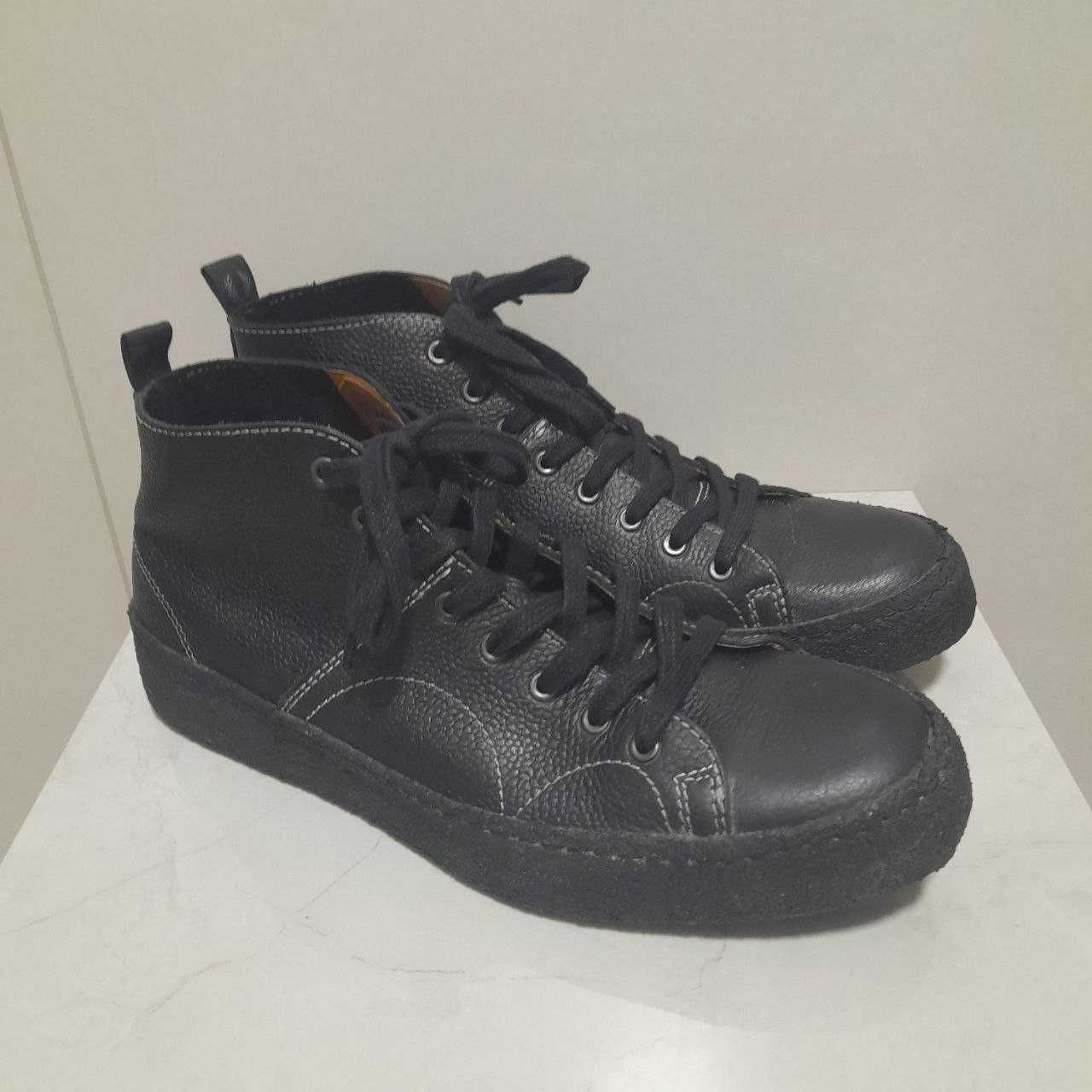 Fred Perry х George Cox/Made in Portugal/Сникерсы кроссовки 41,5-42р