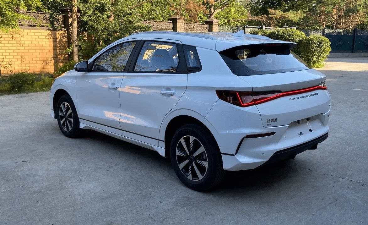 BYD E2 Luxury 2024