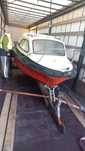 Barca cu motor 20cp evenrude
